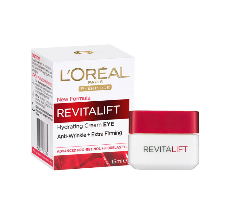 LOREAL REVITALIFT PRZECIWZMARSZCZKOWY KREM POD OCZY 40+ 15ML