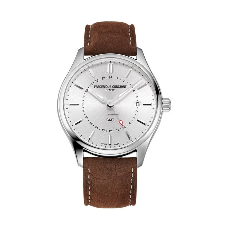 Frederique Constant - Man - FC -252Ss5B6 - Klasyka GMT kwarc Frederique Constant