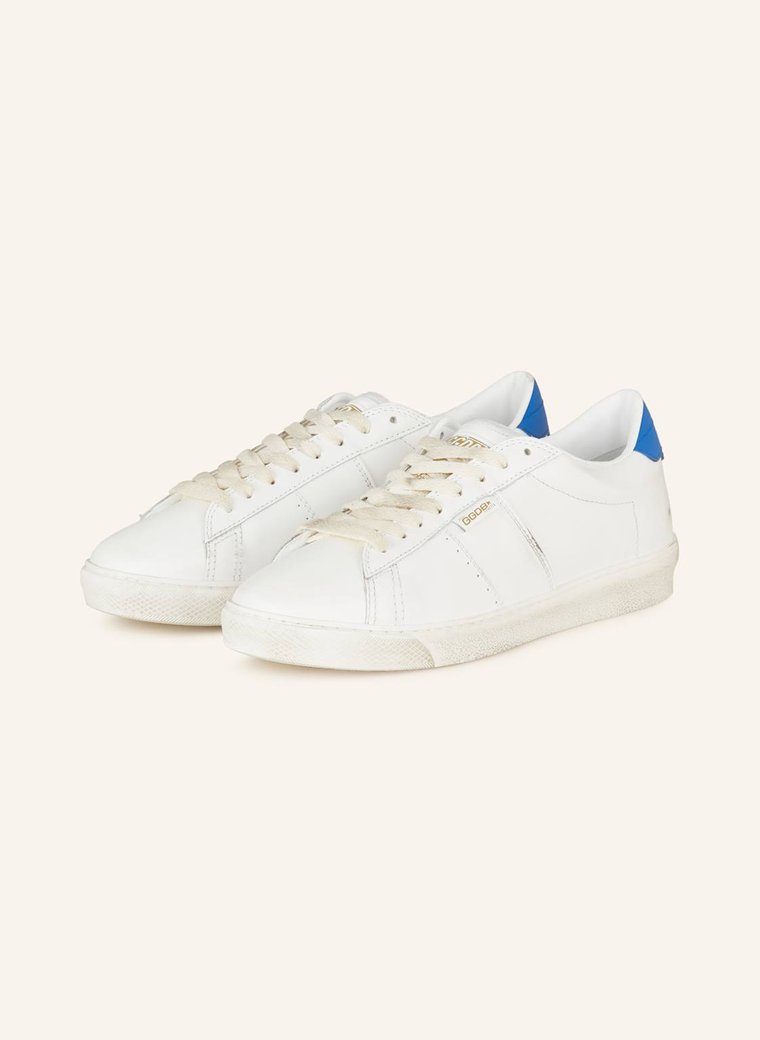 Golden Goose Sneakersy Match Star weiss