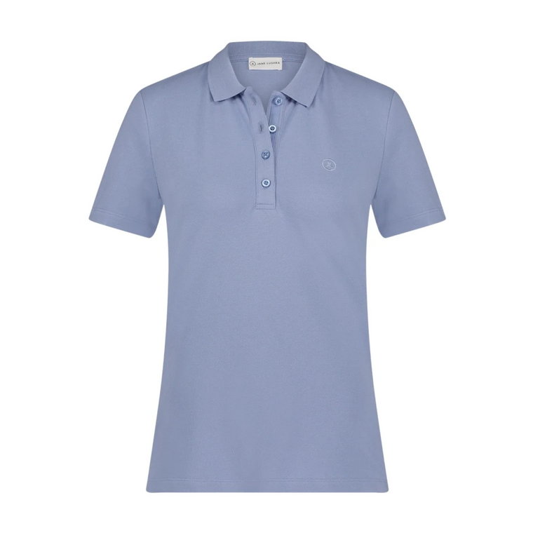 Polo Shirt z Organicznego Bawełny | Siel Jane Lushka