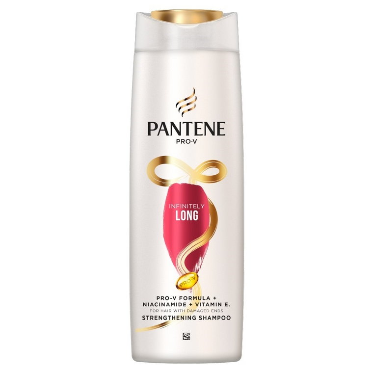 Pantene Pro-V Infinitely Long Szampon wzmacniający i odżywiający zniszczone włosy 400 ml