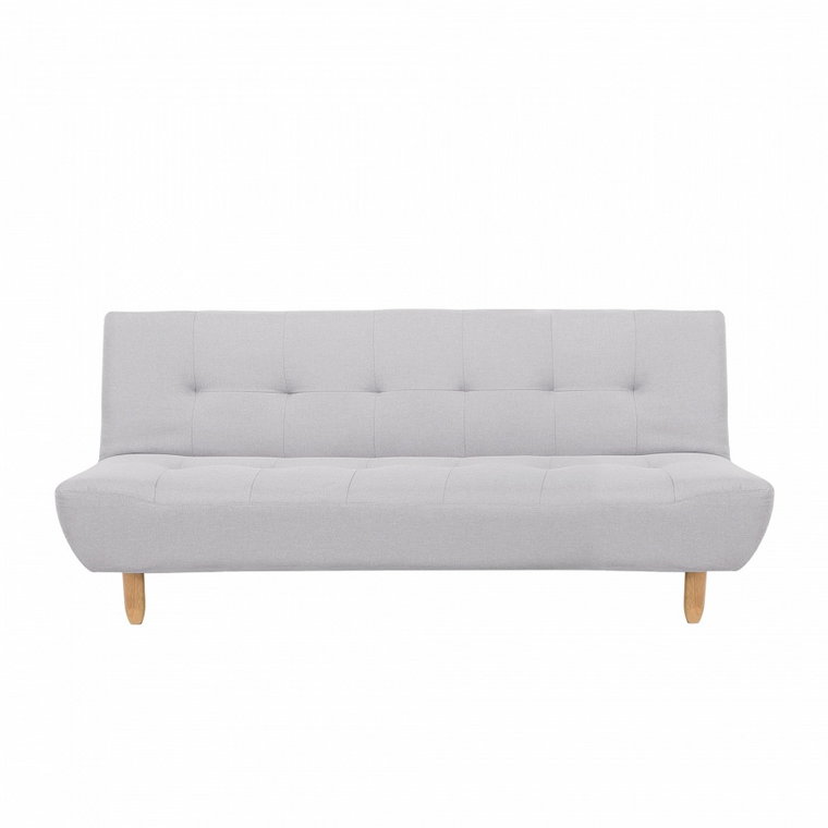 Sofa trzyosobowa tapicerowana jasnoszara Ventuno BLmeble kod: B102701