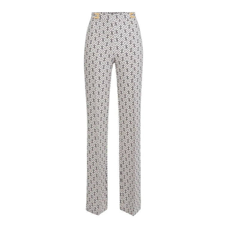 Slim-fit Trousers Elisabetta Franchi