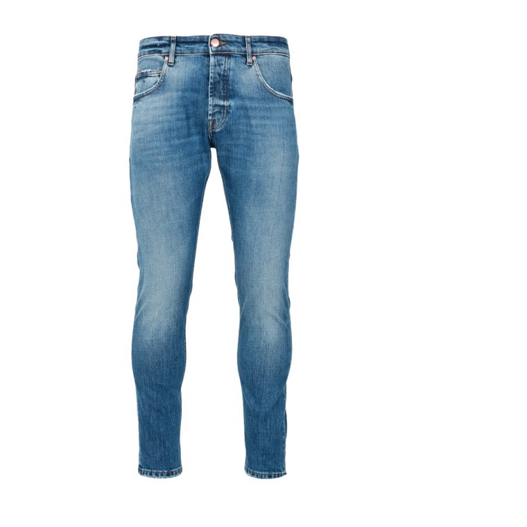 Ciemny jeans Yaren z elastycznym denimem Don The Fuller