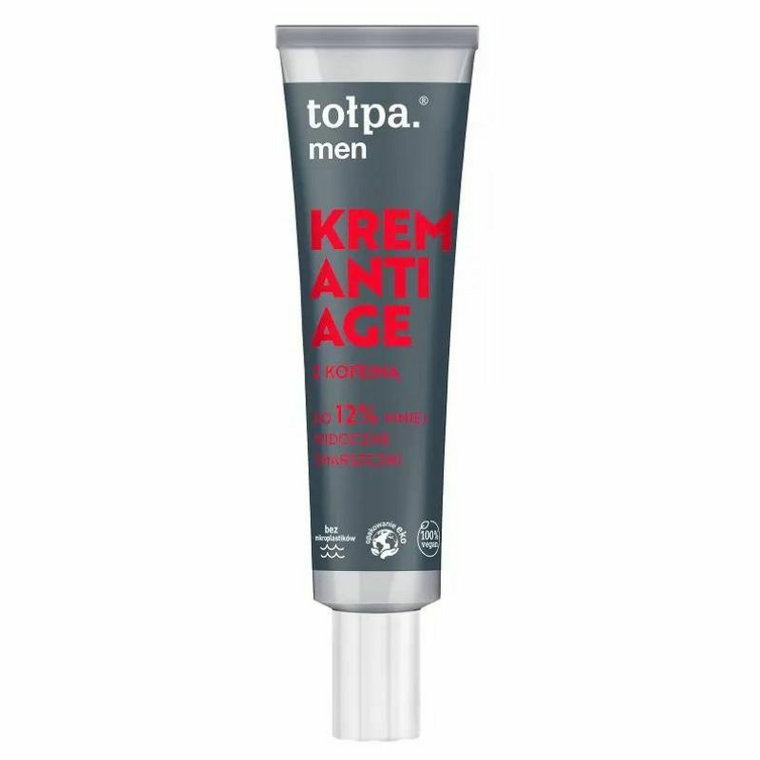 Tołpa Men - krem anti-age z kofeiną 40ml