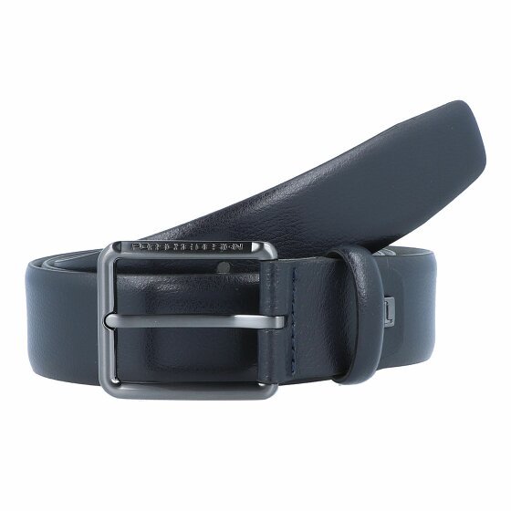 Porsche Design Zeus Belt Leather darkblue 100 cm