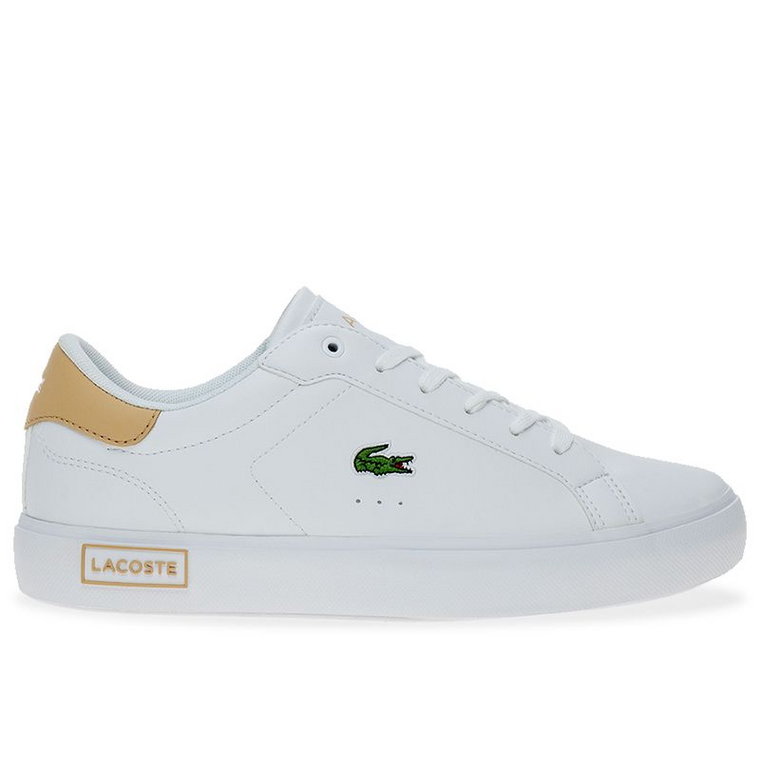 Buty Lacoste Powercourt 124 2 SUJ 747SUJ0012-2J8 - białe