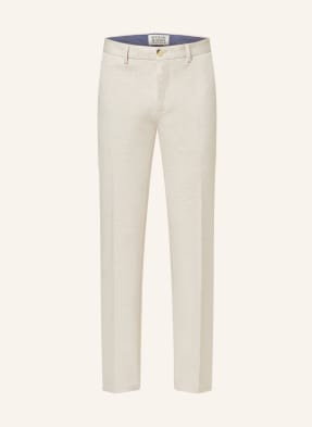 Scotch & Soda Chinosy Mott Super Slim Fit beige