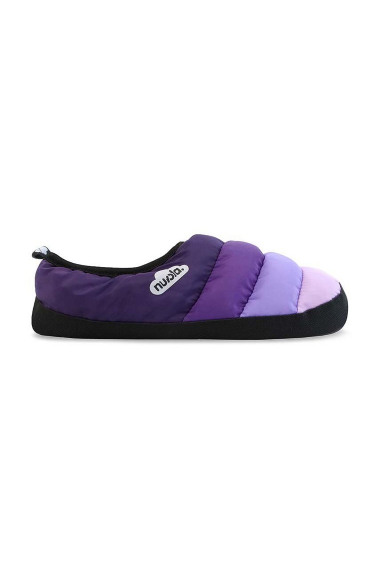 Nuvola kapcie Classic kolor fioletowy UNCLACLRS.PURPLE