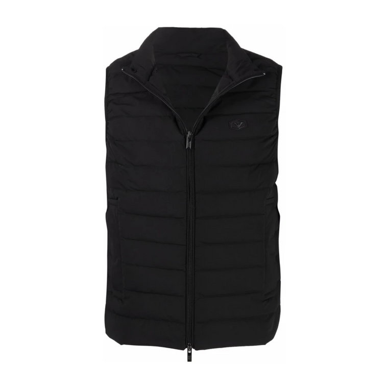 Emporio Armani Jackets Black Emporio Armani