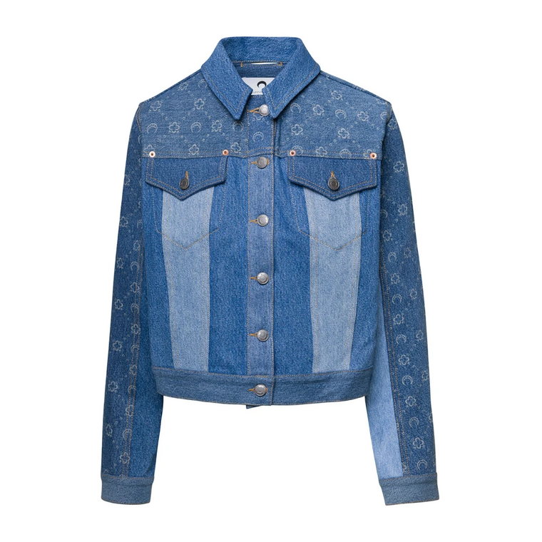 Denim Jackets Marine Serre