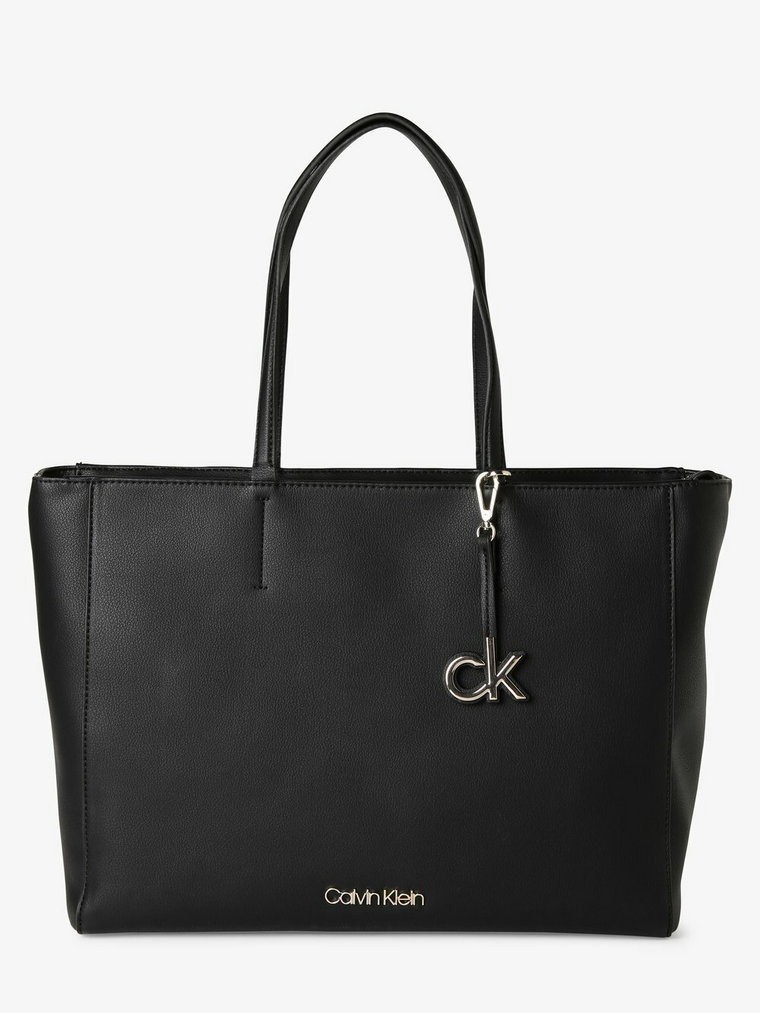 Calvin Klein - Damska torba shopper, czarny