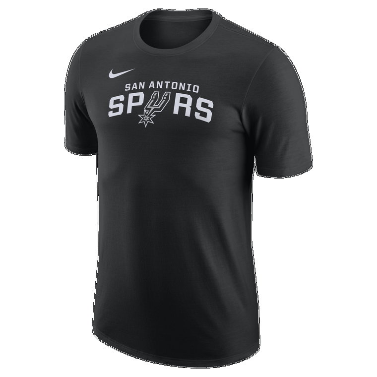 T-shirt męski Nike NBA San Antonio Spurs Essential - Szary