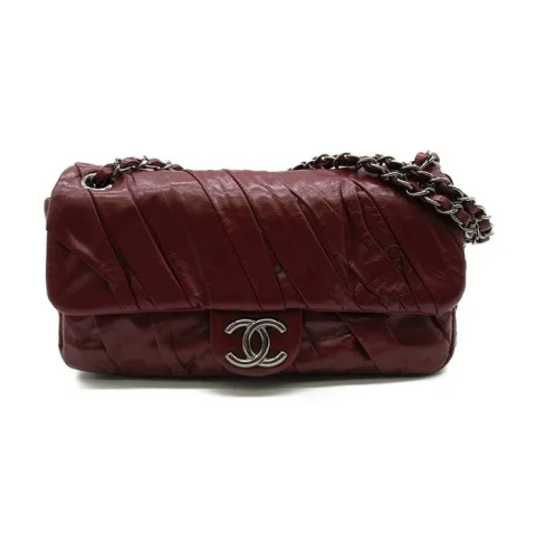 Pre-owned Leather chanel-bags Chanel Vintage