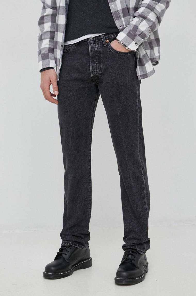 Levi's jeansy 501 męskie