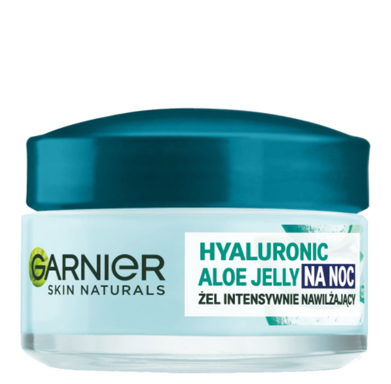 Garnier Skin Naturals Hyaluronic Aloe Jelly - lekki żel-krem nawilżający do twarzy na noc 50ml