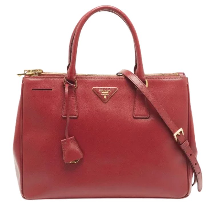 Pre-owned Leather totes Prada Vintage