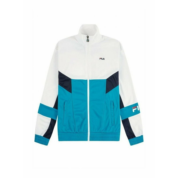 Tricolor zipped jacket 687031 Fila