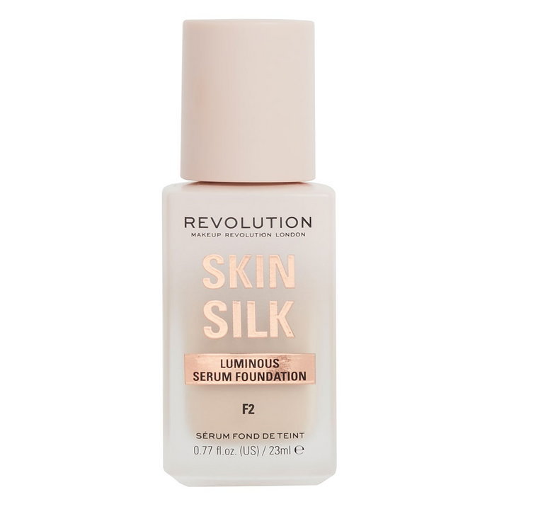 MAKEUP REVOLUTION Skin Silk Serum Foundation Podkład do twarzy F2 23ml