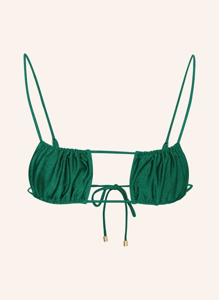 Janthee Góra Od Bikini Bandeau Vicca gruen