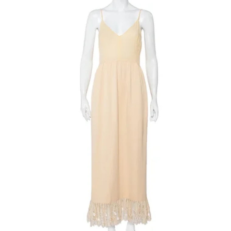 Pre-owned Lace dresses Chloé Pre-owned