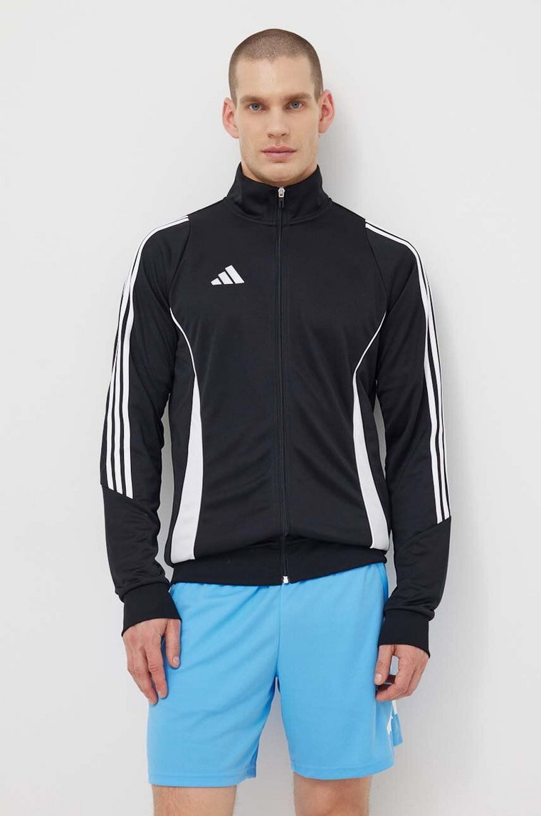 adidas Performance bluza treningowa Tiro 24 kolor czarny z aplikacją IJ9959