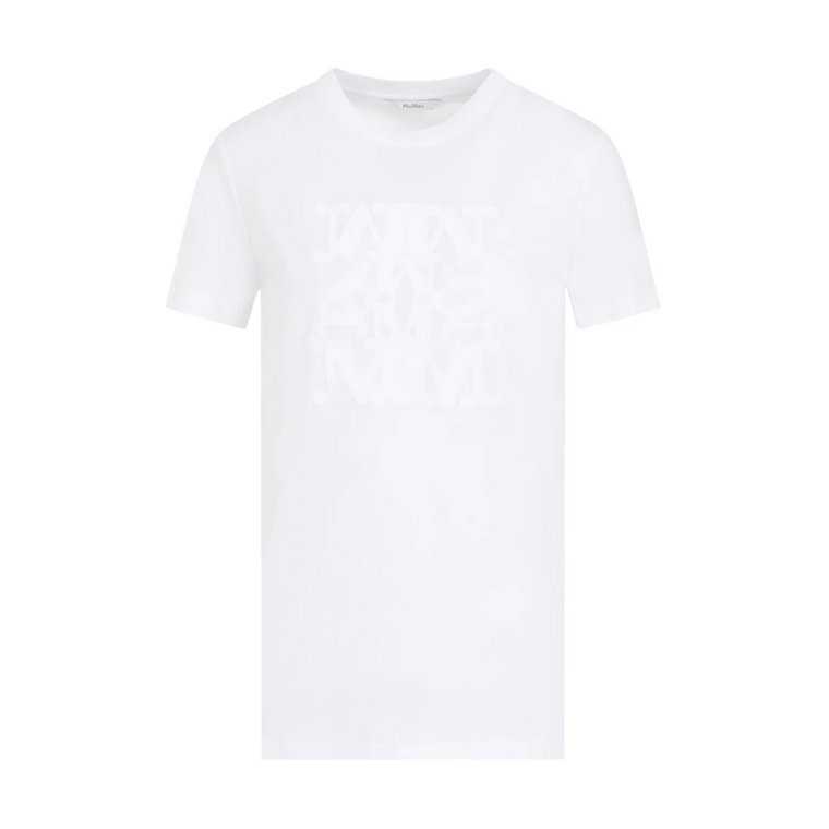 Taverna Lurex Logo T-shirt Max Mara