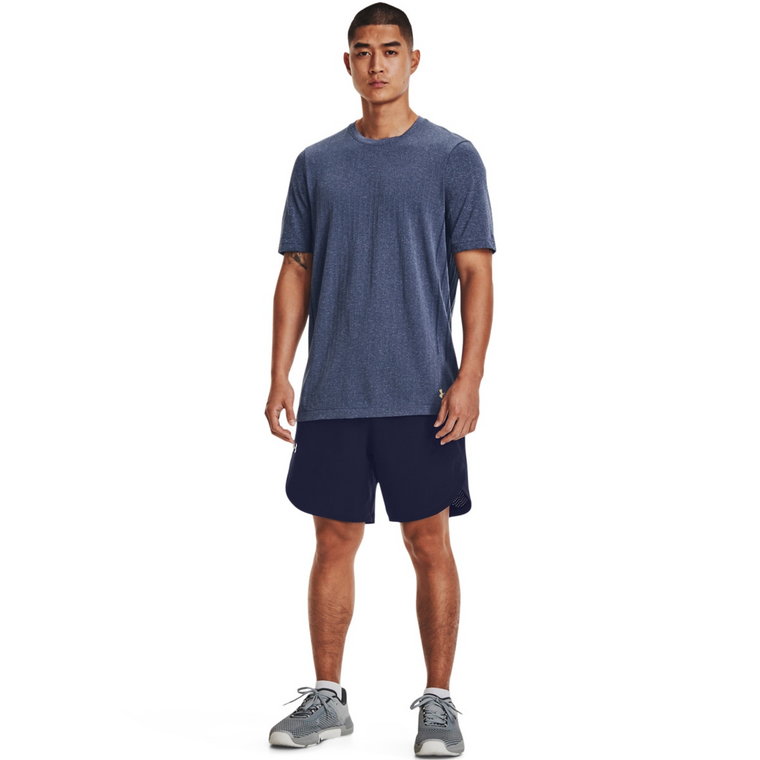 Męskie spodenki treningowe UNDER ARMOUR Stretch-Woven Shorts - granatowe