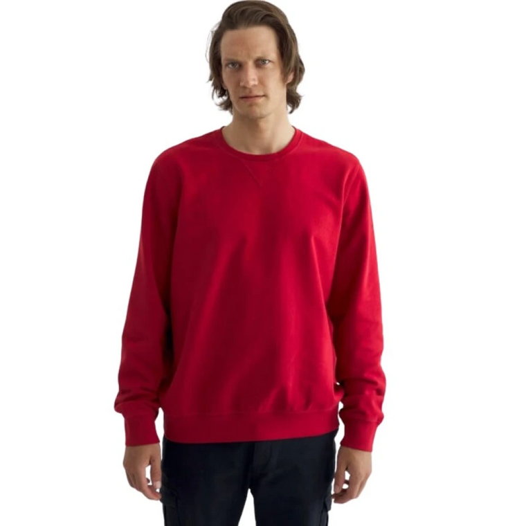 Sweter z okrągłym dekoltem Ecoalf