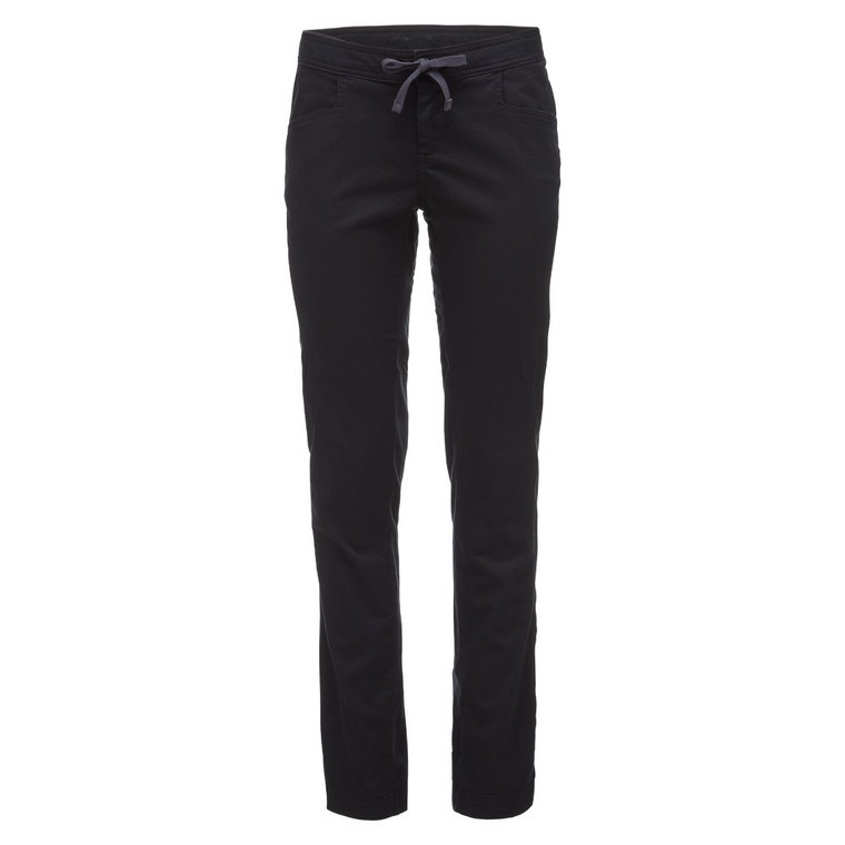 Damskie spodnie wspinaczkowe Black Diamond Credo Pants black - 4