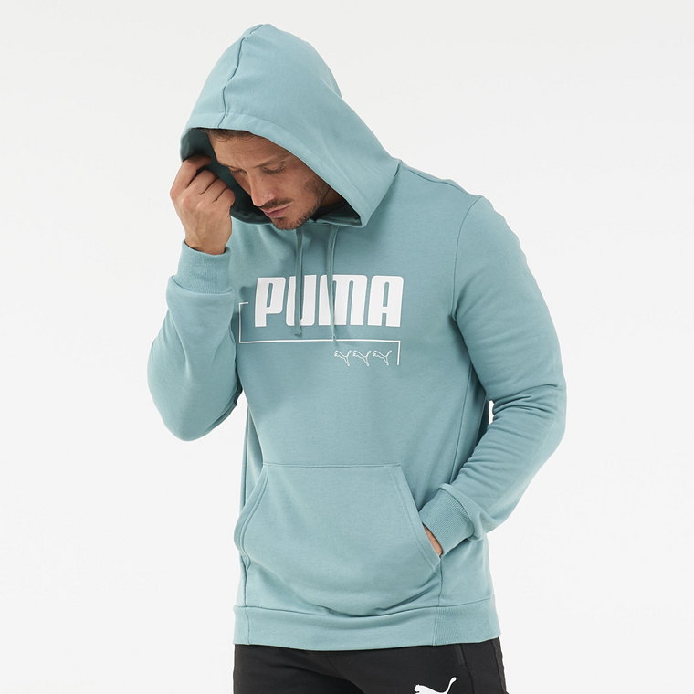 Bluza z kapturem męska Puma Gym & Pilates