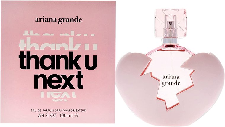 Woda perfumowana damska Ariana Grande Thank U Next 100 ml (812256024279). Perfumy damskie