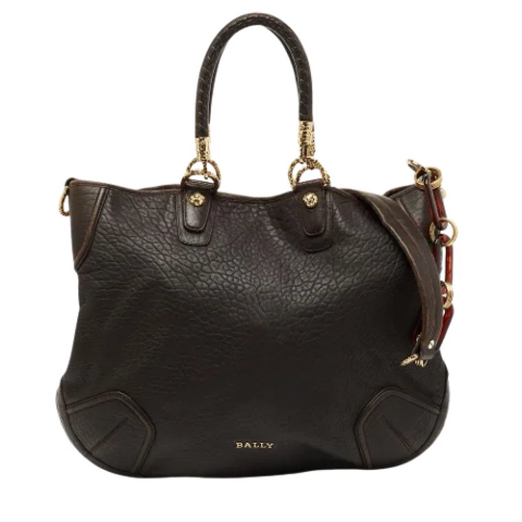 Pre-owned Leather handbags Bally Pre-owned