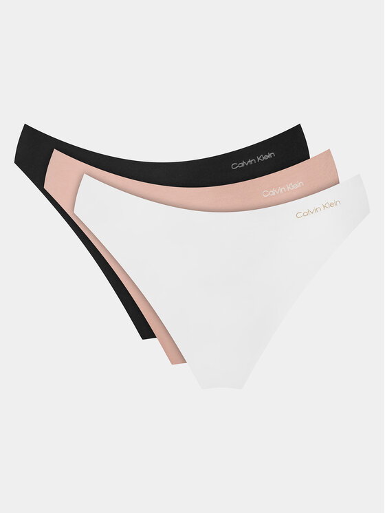 Komplet 3 par fig klasycznych Calvin Klein Underwear