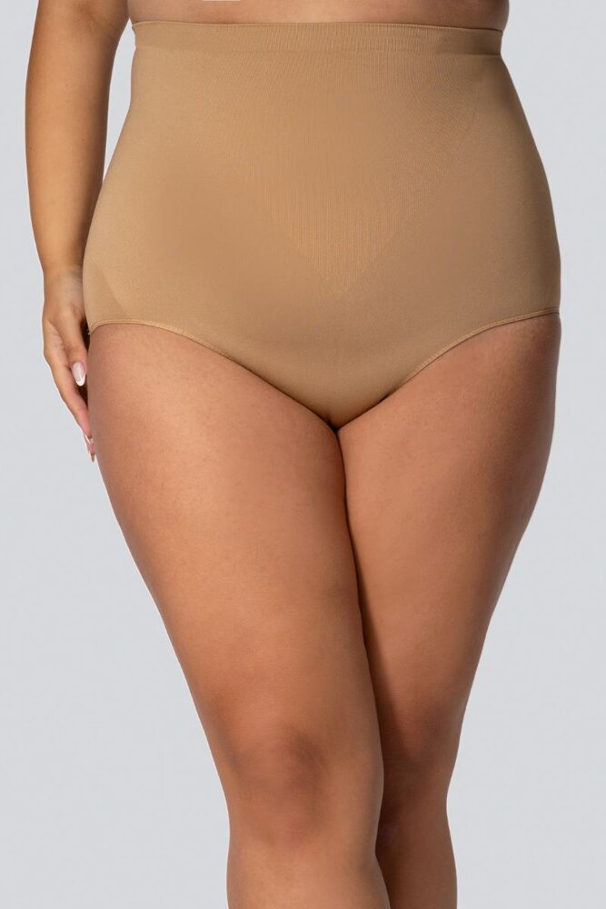 Majtki wyszczuplające HIGH-WAISTED SMOOTHWEAR GOLDEN PEARL