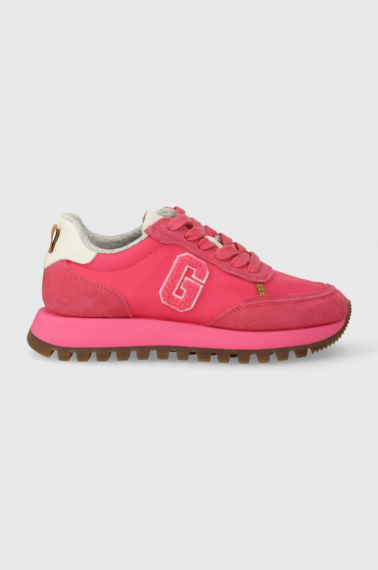 Gant sneakersy Caffay kolor różowy 28533473.G597