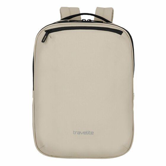 Travelite Basics Plecak 40 cm Komora na laptopa elfenbein