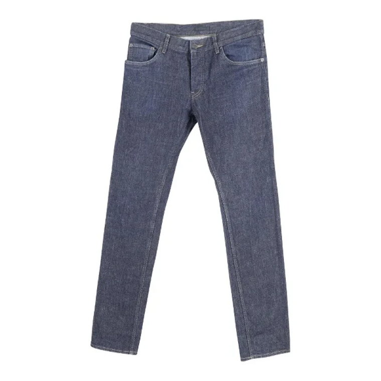 Pre-owned Cotton jeans Prada Vintage