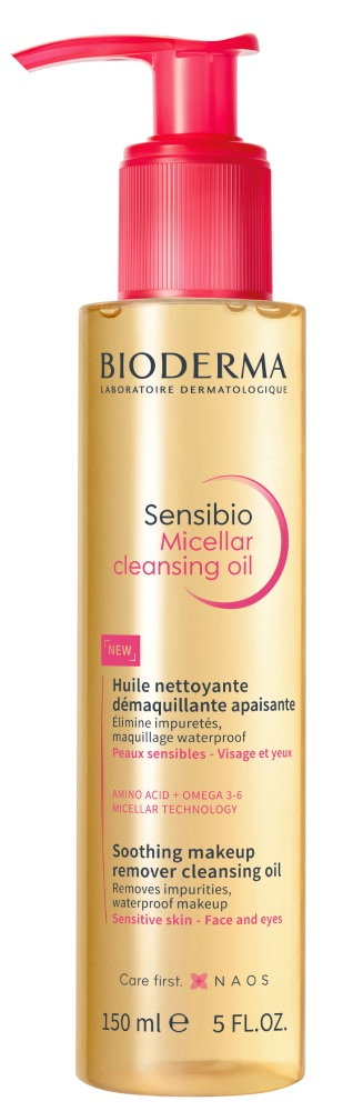 Bioderma Sensibio - Oczyszczający olejek micelarny 150ml