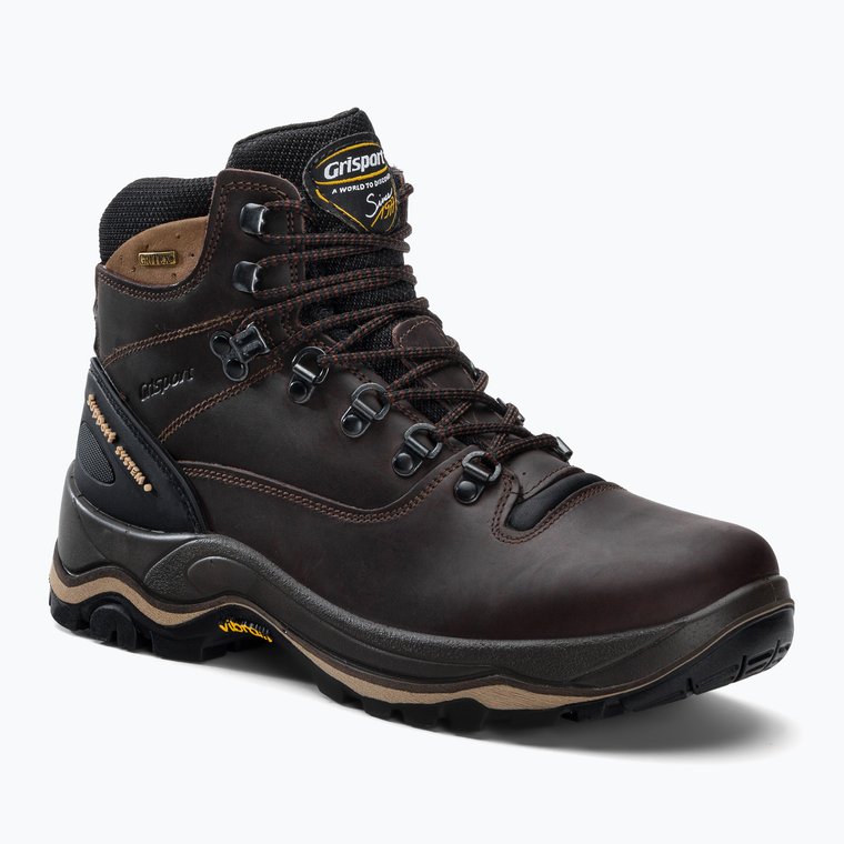 Buty trekkingowe męskie Grisport 11205D15G dark brown