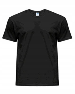 T-shirt Koszulka męska Jhk Premium 190 Black L