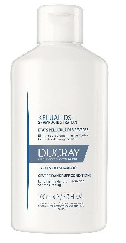 Ducray Kelual DS. - specjalistyczny szampon przeciwłupieżowy 100ml
