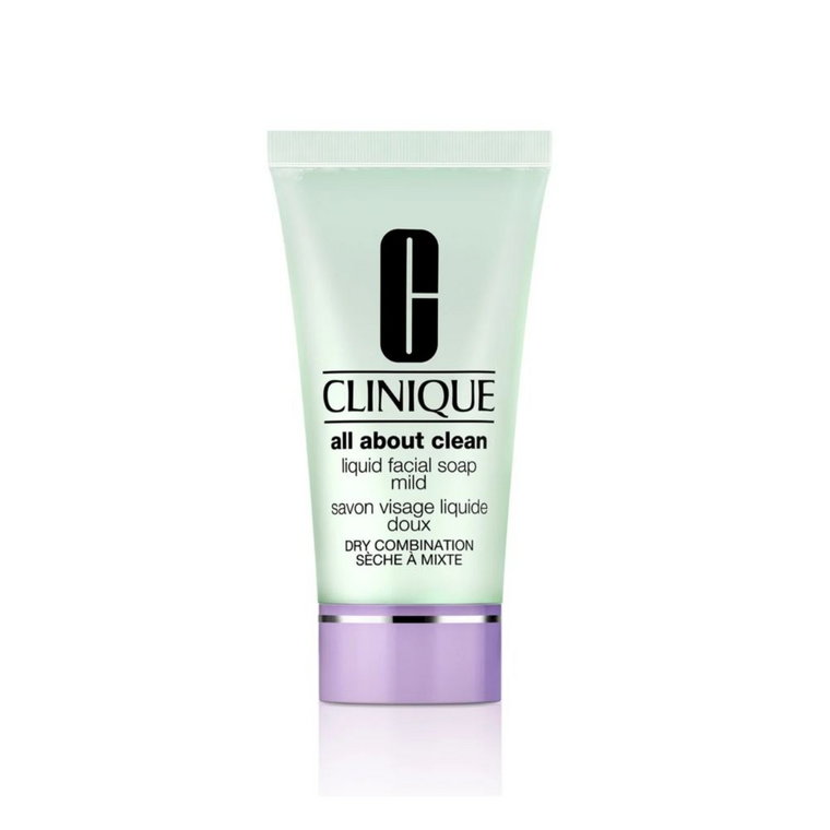 Clinique All About Clean Liquid Facial Soap Mild Żel Do Mycia Twarzy 30ml