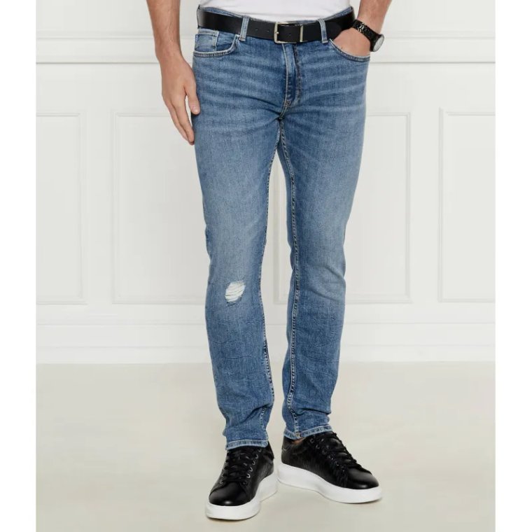 Hugo Blue Jeansy Zane | Slim Fit