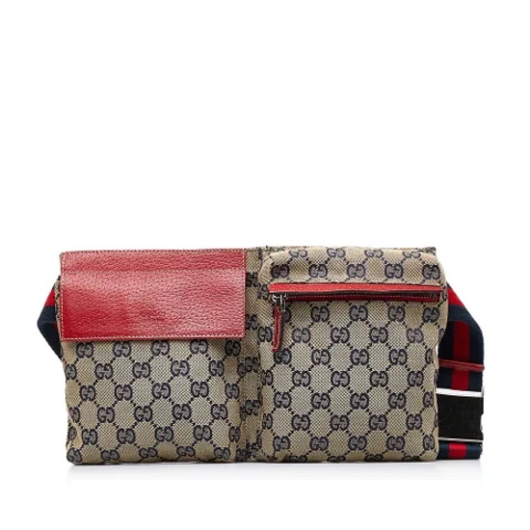 Pre-owned Canvas gucci-bags Gucci Vintage