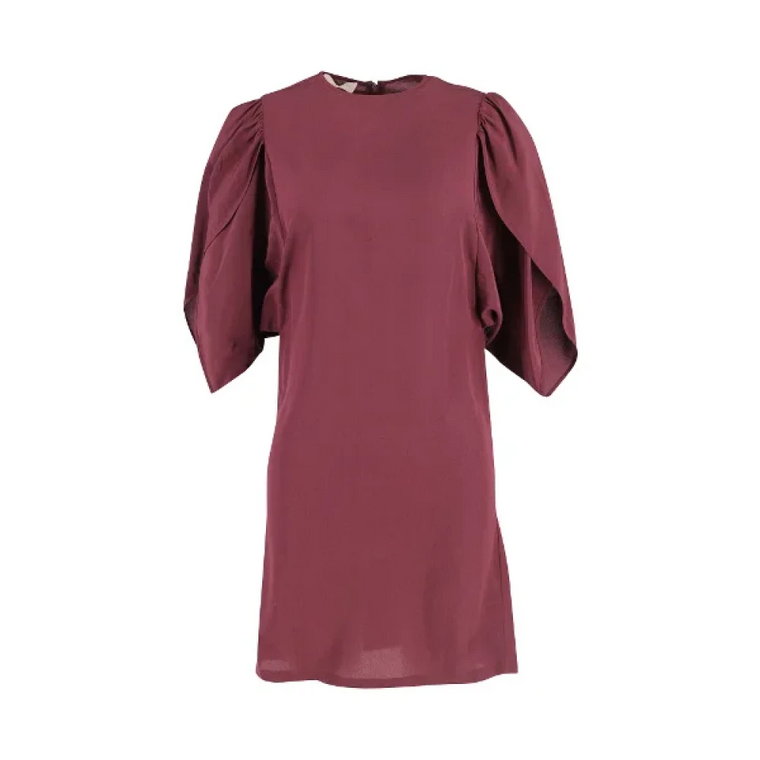 Pre-owned Silk dresses Stella McCartney Pre-owned