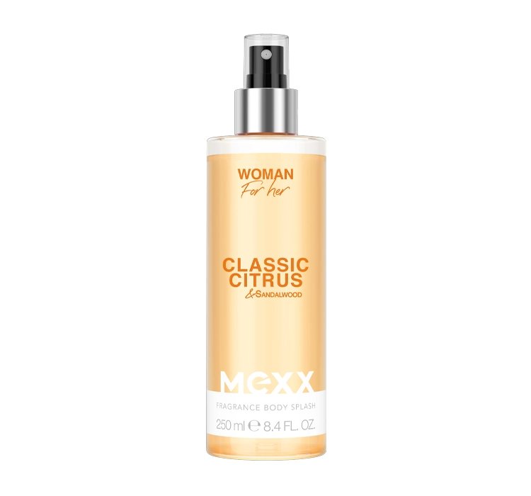 MEXX WOMAN PERFUMOWANA MGIEŁKA DO CIAŁA 250ML