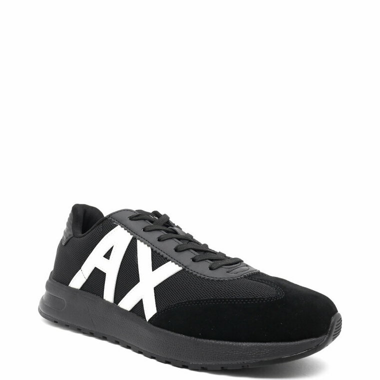 Armani Exchange Sneakersy | z dodatkiem skóry