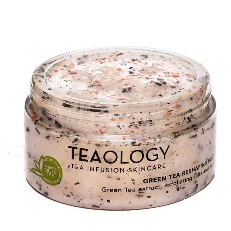 Teaology Peeling do ciała ujędrniający i modelujący z zieloną herbatą