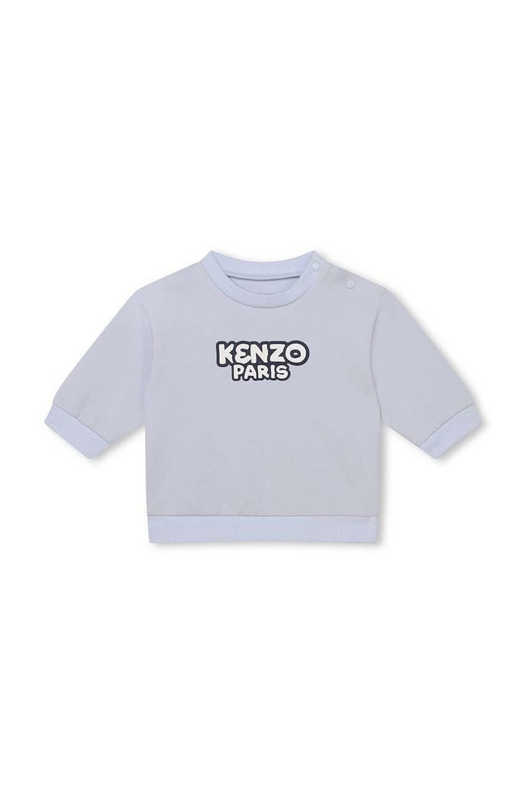 Kenzo Kids dres niemowlęcy kolor niebieski
